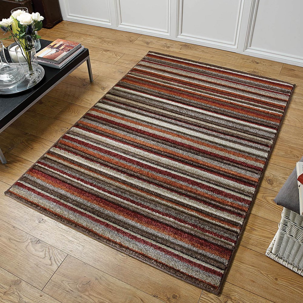 Portland Striped Rugs 2525